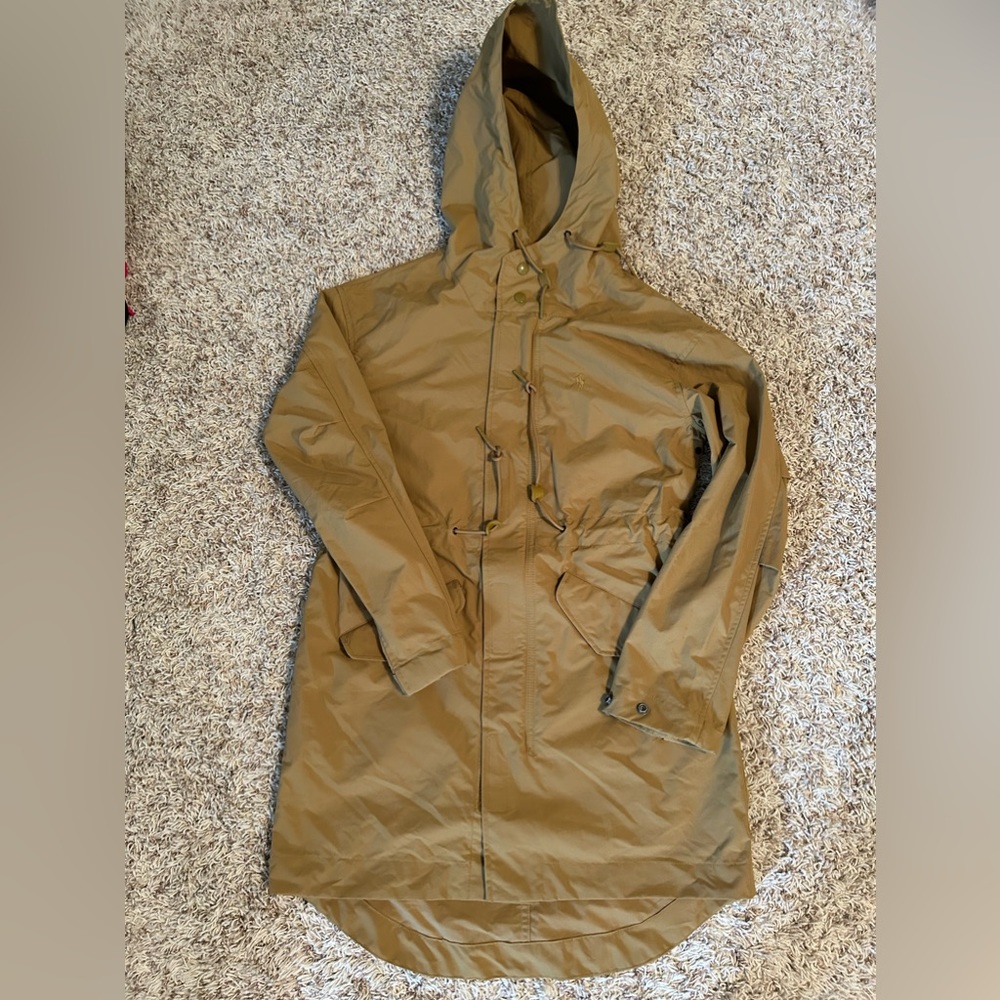 Polo Ralph Lauren-Men’s Creston Raincoat/Parka - Size XS